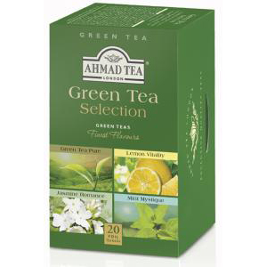 Ahmad Tea - Green Tea Selection