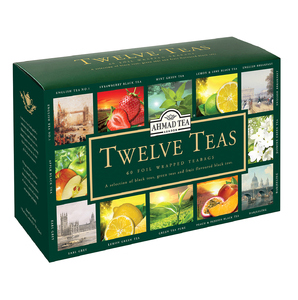 ahmad twelve teas